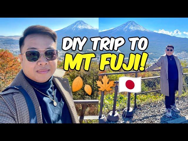 Highlight of my Tokyo trip! Seeing Mt. Fuji in all its glory! | JM BANQUICIO