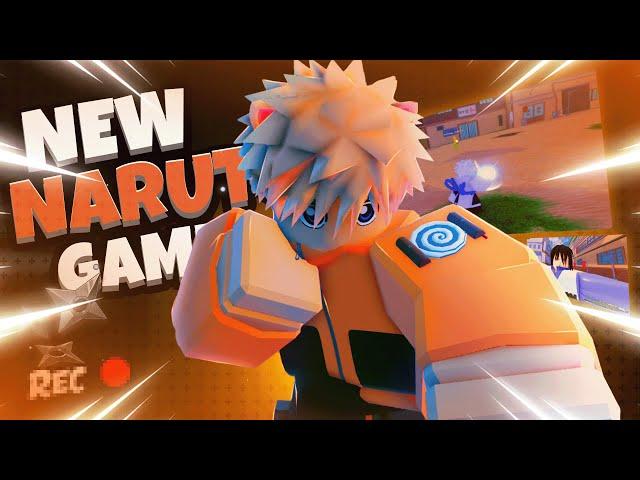 This Brand New Roblox Naruto Game Will Save all naruto games!!!