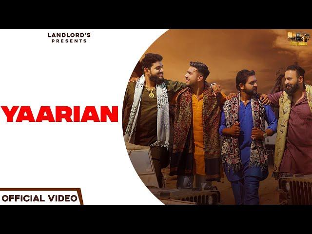 Yaarian ( Official Video Song ) : Sagar Sj | Aman Tomar | Akshay Choudhary | Vivek Nain | Aman Gaur