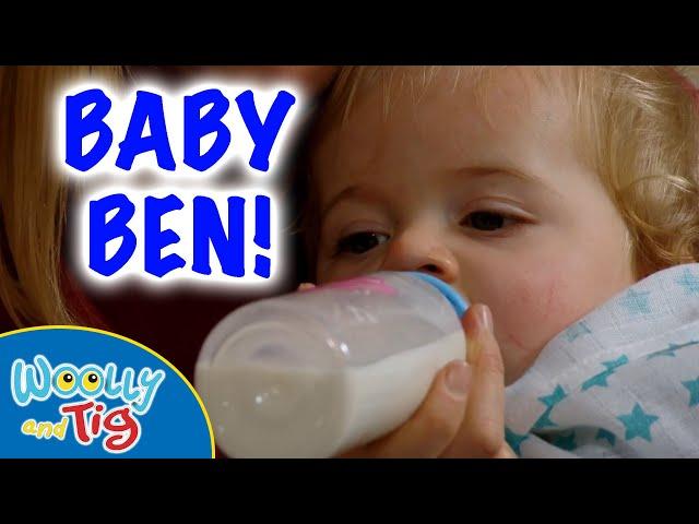 @WoollyandTigOfficial- Woolly and Tig - Series 1, Episode 3 - Baby Ben | FULL EPISODE | #toyspider