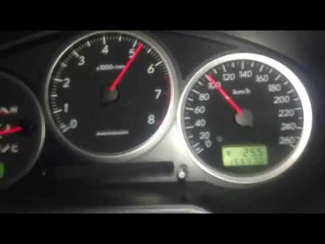 2006 Subaru Impreza WRX acceleration 0-60 0-100