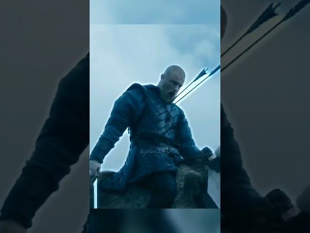 Bjorn Ironside Makes His Final Stand #bjorn #bjornironside #vikings #viking #shorts #shortclips