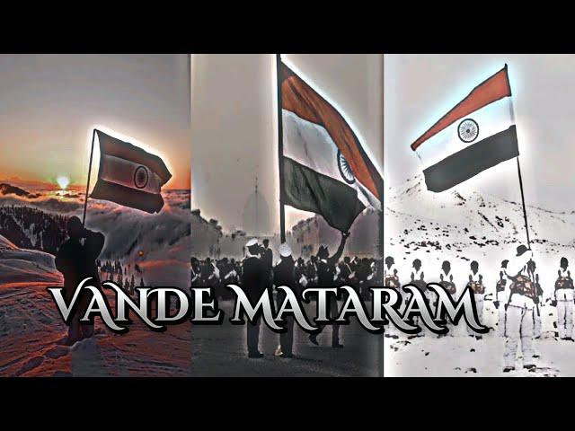 INDEPENDENCE DAY | 15 AUGUST ARMY STATUS | VANDE MATARAM  COMING SUN 15 AUGUST 