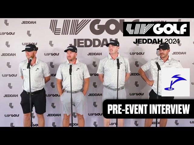 INTERVIEW: Smash GC Captain Koepka Goes for 3-Peat | LIV Golf Jeddah