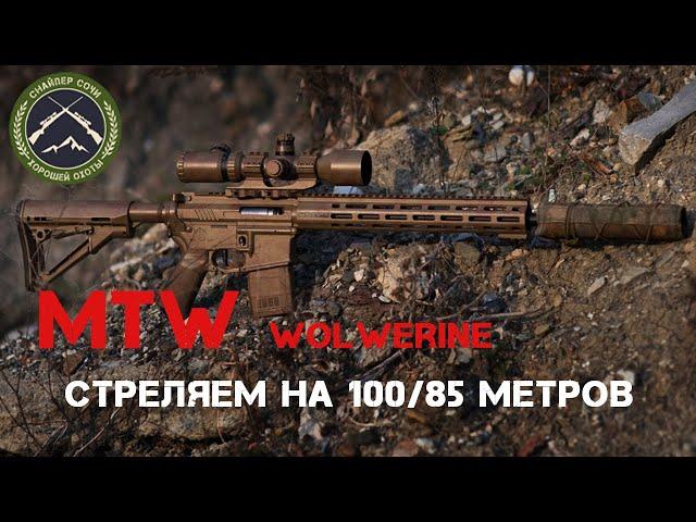 Стреляем из винтовки MTW от Wolverine