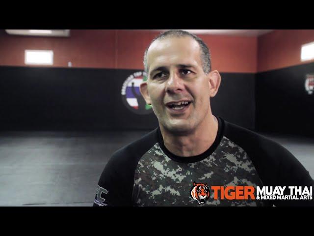 An Open Mind, Fernando Maccachero @ Tiger Muay Thai & MMA Training Camp, Phuket, Thailand