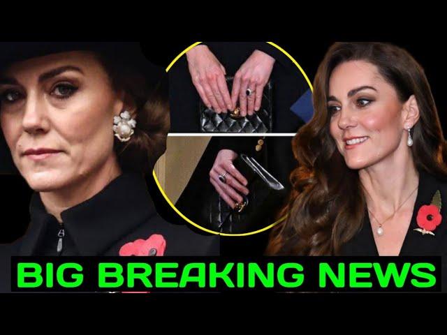 ROYALS IN SHOCK! Princess Kate wears engagement ring fans notice little change first time in months