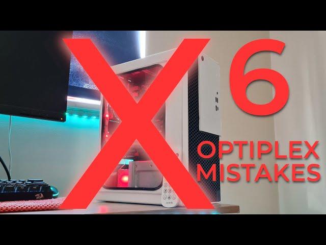 Watch THIS Before Building An Optiplex Gaming PC!