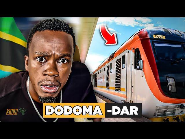 TANZANIA’S SGR NEW ROUTE DODOMA TO DAR ES SALAAM | ONE AFRICA