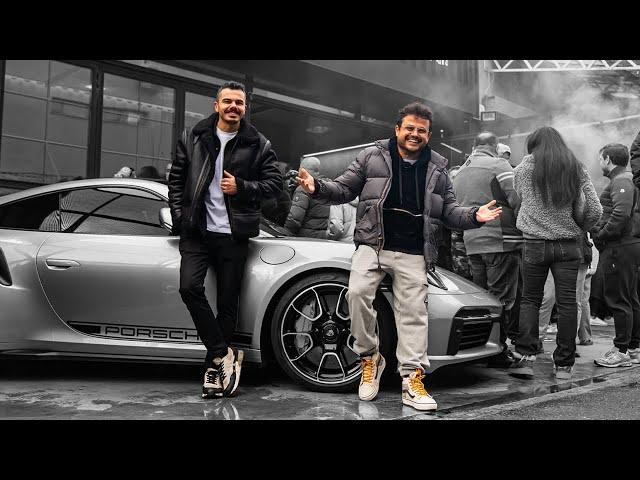 Efsane Porsche Buluşması | Maslak Oto Sanayi Karıştı!