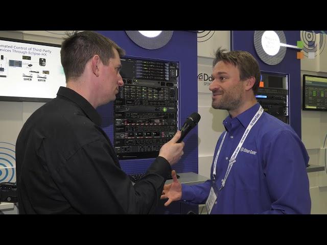 Mobile comms from Clear-Com with LQV4 software and Agent-IC shown at BVE 2018