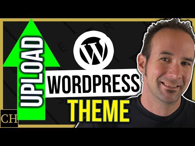 Install WordPress Theme with FTP Method (EASY)