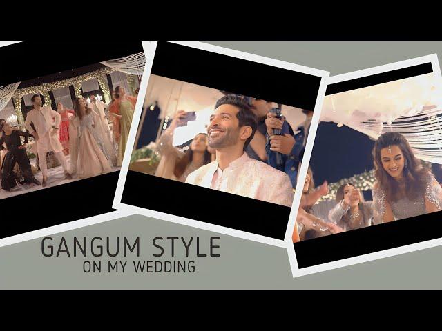 We Did Gangum Style On My Wedding! | Hira Khan | Arslan Khan