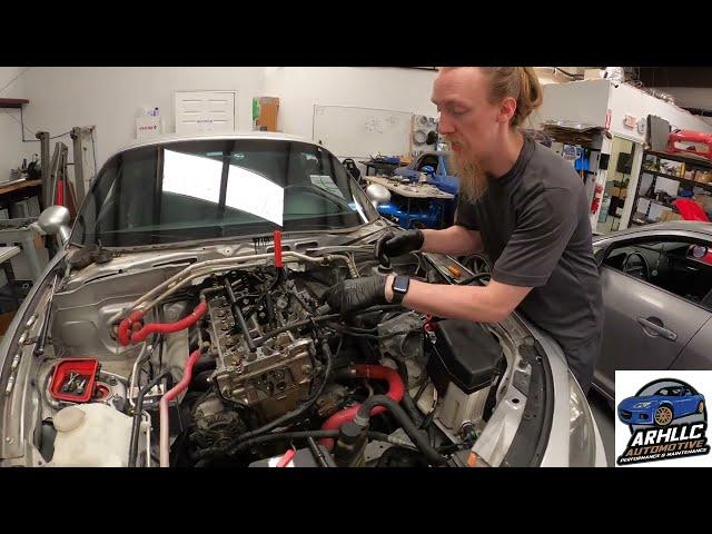 NC Miata camshaft install in-car - Ford Duratec