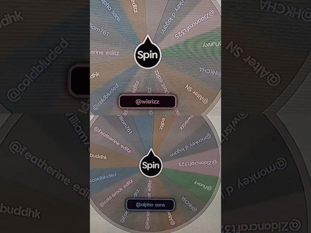 Yt editor elimination wheel p3 @alpha.sans. vs @wisrizz #vsedit #short #cc #savitar #errorsans