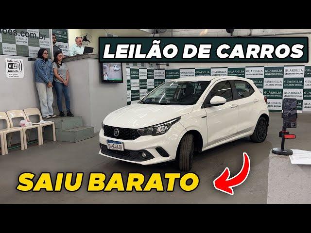 LEILÃO DE CARROS AO VIVO: COMO ESTÃO OS PREÇOS? VALE A PENA?