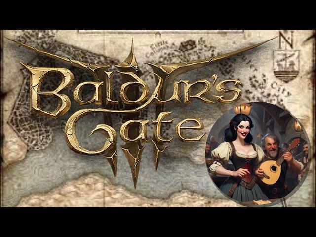 Baldur's Gate 3 With Mrs. Slater Days