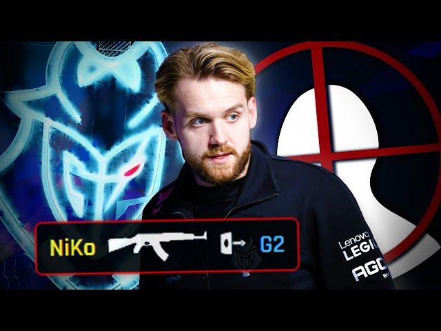 NiKo - The Human Aimbot - 4 Years In G2!