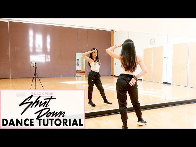 BLACKPINK - ‘Shut Down’  Lisa Rhee Dance Tutorial