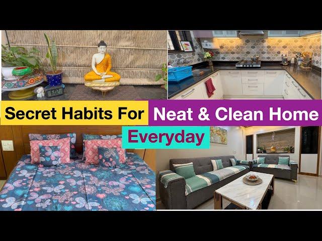 Everyday Habits For A Clean Home - Tips For Keeping Home Clean