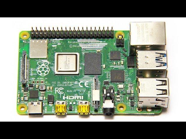 Raspberry Pi 4 Model B