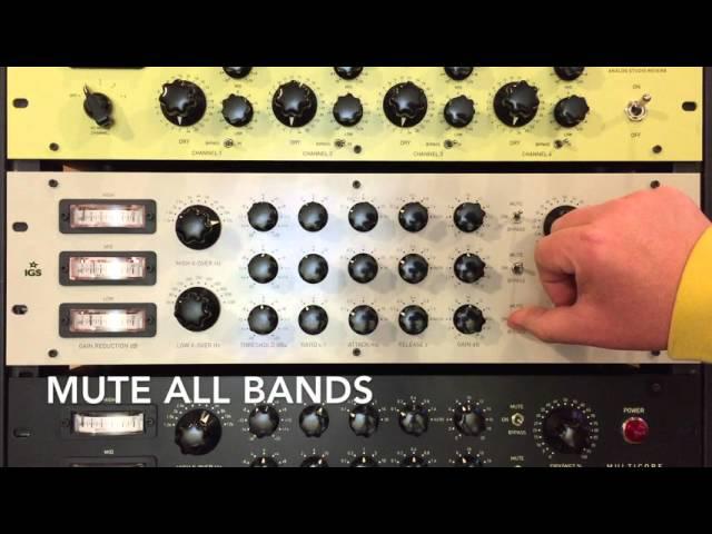 How to use a multiband compressor (IGS MULTICORE)