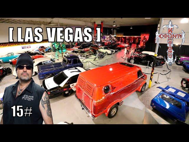 COUNT’S KUSTOMS CARS Collection Danny Koker‍️ y sus coches Americanos