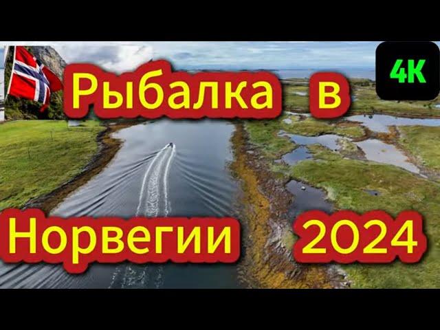 Второй день Незабываемой рыбалки в Норвегии, остров Vandve Norwegen 4K.