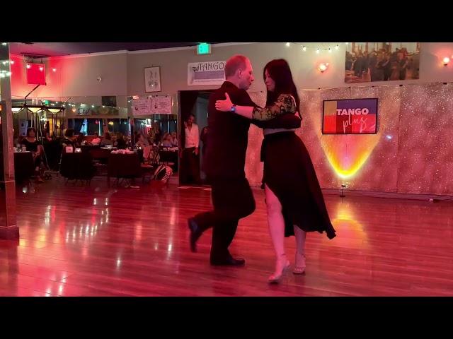 Guile and Lynn at Tango Plus 1/2