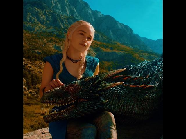 Drogon Angry At Daenerys#daenerystargaryen #gameofthrones #houseofthedragon #rhaenyratargaryen#edit