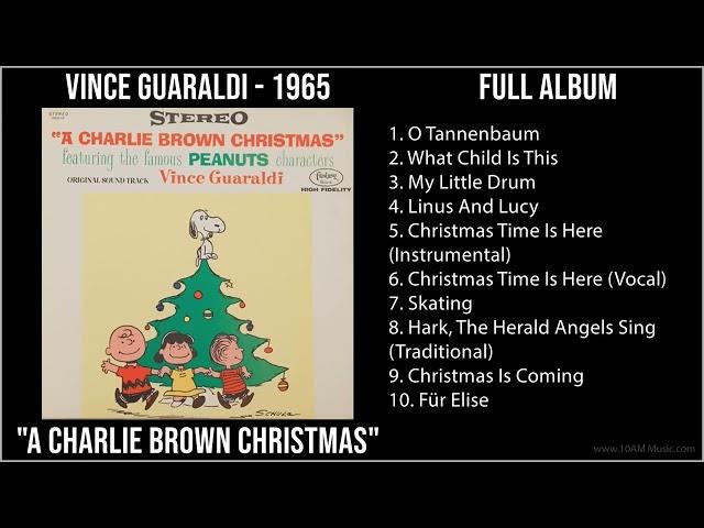 Charlie Brown Christmas  - (1 Hour)  Full Album #charliebrownchristmas #relax #holidays Enjoy!