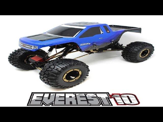 EVEREST 10 rock crawler from Redcat Racing