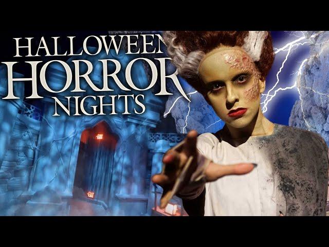 Universal Monsters: Eternal Bloodlines at Halloween Horror Nights 2024 Universal Studios Hollywood