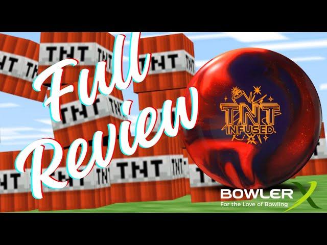 Roto Grip TNT Infused Bowling Ball Video | BowlerX Full Uncut Review with JR Raymond