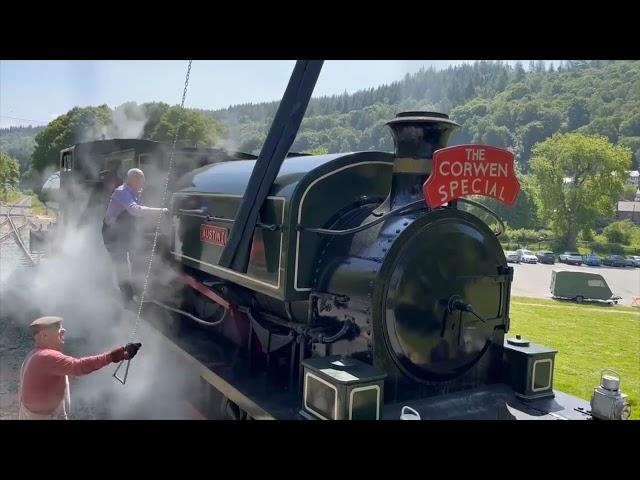 The 'Corwen Special' 1st June 2023