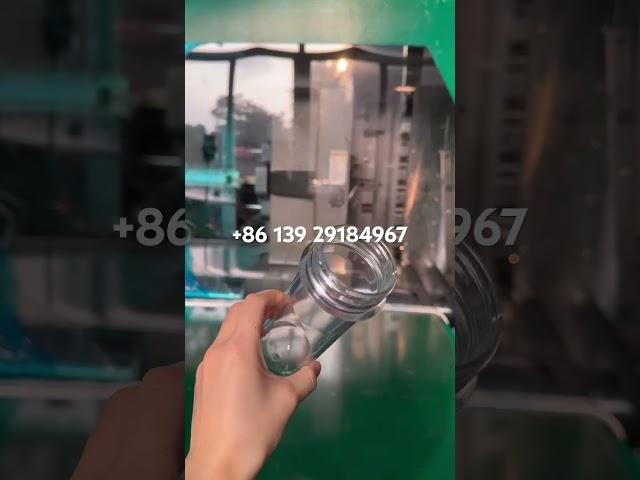 Powerjet #powerjet injection machine makes the caps. #machine #manufacturing