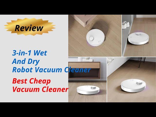 Review 3-in-1 Wet And Dry Robot Vacuum Cleaner  - Cheap Vacuum Cleaner On AliExpress 2024