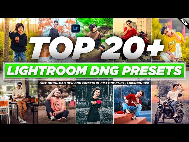 Top 20+ Lightroom Presets (DNG) - 2023 Best Lightroom xmp presets - Adobe Lightroom Presets