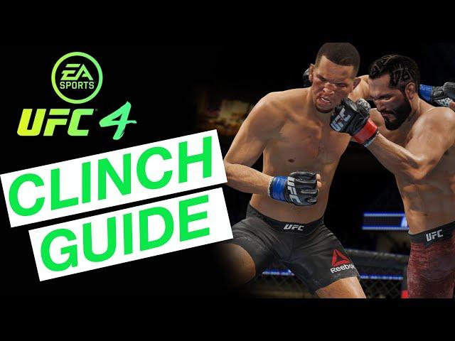 EA SPORTS UFC 4: CLINCH TIPS AND TRICKS (EASY)