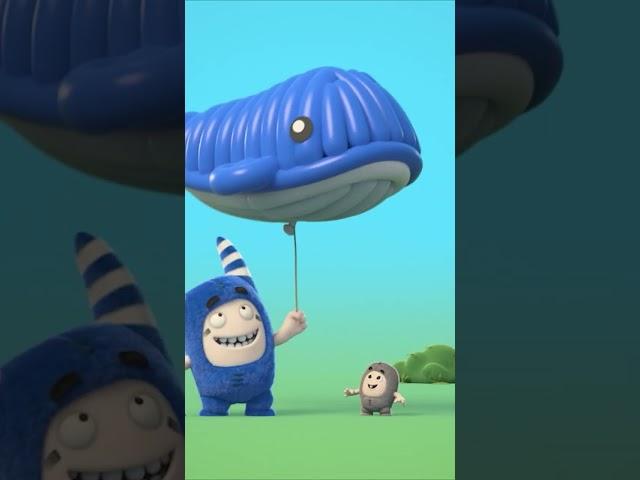 Oddbods Find THE WHALE | #shorts #oddbods #whale #comedy #cartoon #kids