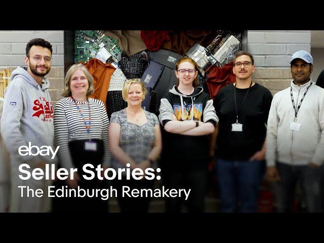 eBay Seller Stories: The Edinburgh Remakery | Social Impact Award | eBay for Business Awards 2024