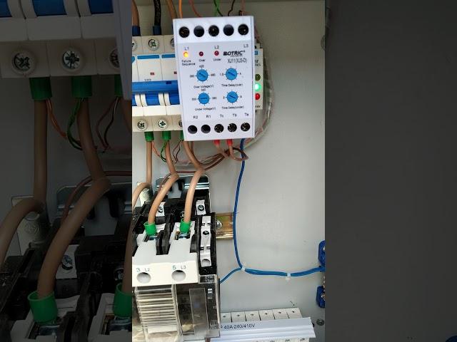 Chilerni sistema uchun zazhita RKF RELE KONTROL FAZA YORDAMIDA HIMOYALASH