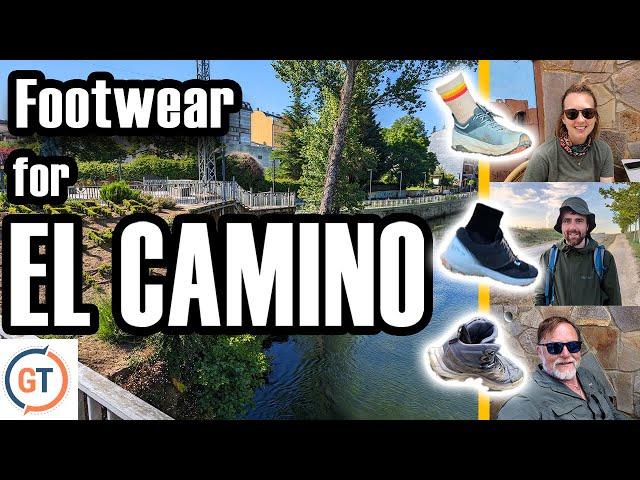 What Footwear are you using for the Camino?