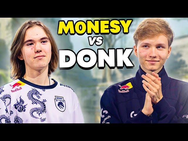 M0NESY VS DONK!! - M0NESY, JAME & CHOPPER PLAY FACEIT VS DONK & BAZ!! (ENG SUBS) | CS2