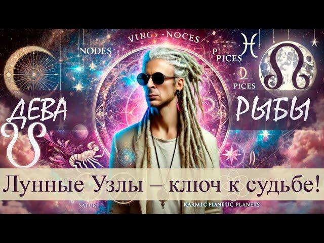 Лунные Узлы 2025: Судьбоносный переход для всех знаков?