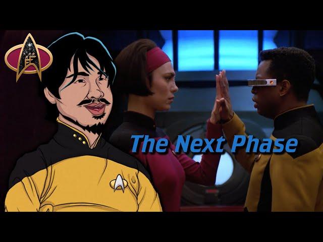 Ro and Geordi's Ghost Adventures! - TNG: The Next Phase - Season 5, Episode 24