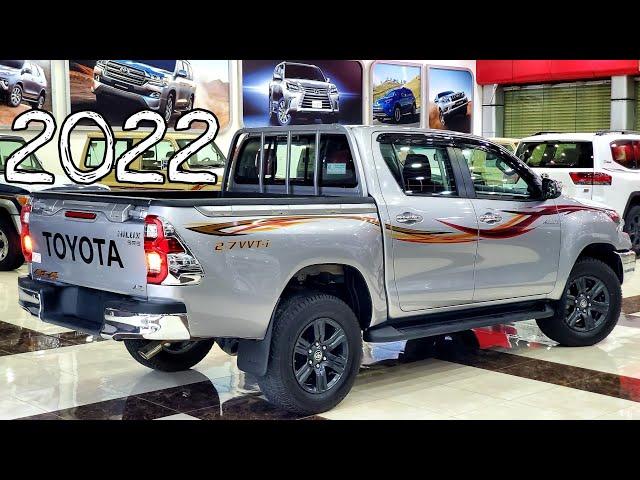 Just arrived  2022 Toyota Hilux double cab pick-up  “ with price “