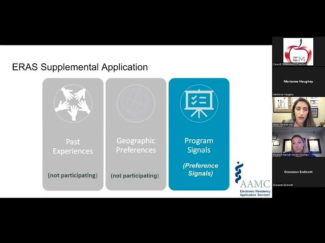 CORD Connects: Preference/Program Signaling in EM: Guidance for Programs