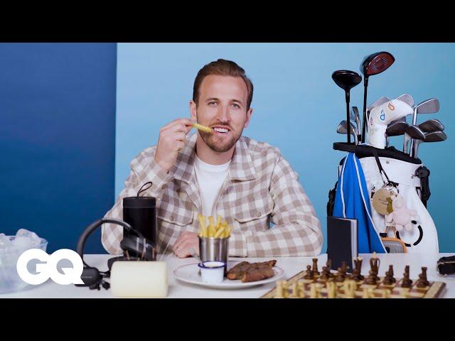 10 Things Harry Kane Can't Live Without | 10 Essentials | GQ Germany