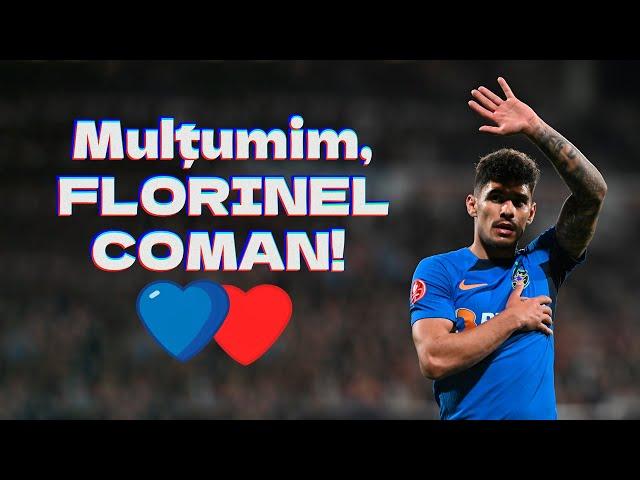 Multumim, FLORINEL COMAN!️ (FCSB 2023/2024)